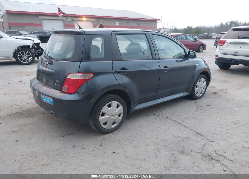 2006 SCION XA VIN: JTKKT624765020754