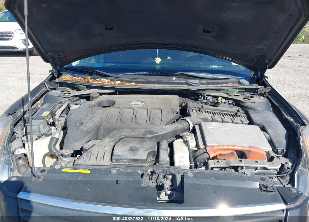 2008 NISSAN ALTIMA HYBRID VIN: 1N4CL21E98C164342