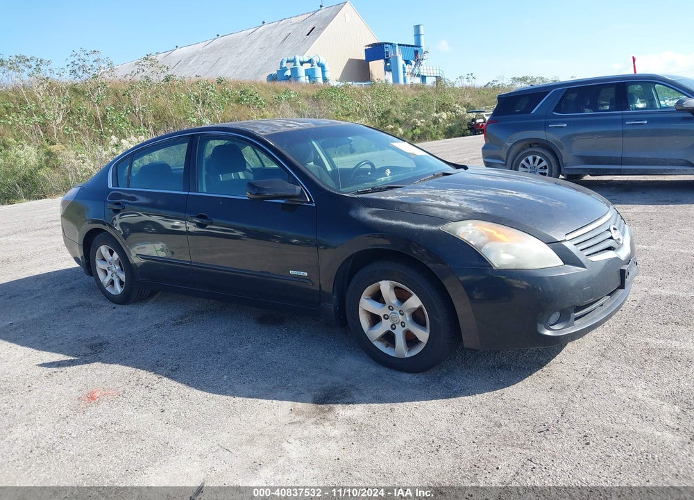 2008 NISSAN ALTIMA HYBRID VIN: 1N4CL21E98C164342