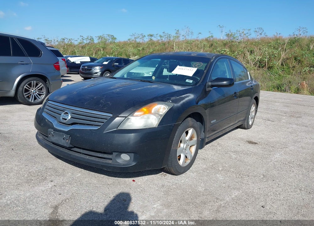 2008 NISSAN ALTIMA HYBRID VIN: 1N4CL21E98C164342