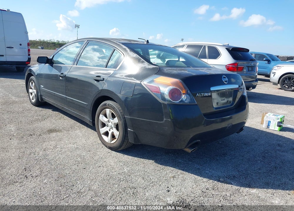 2008 NISSAN ALTIMA HYBRID VIN: 1N4CL21E98C164342