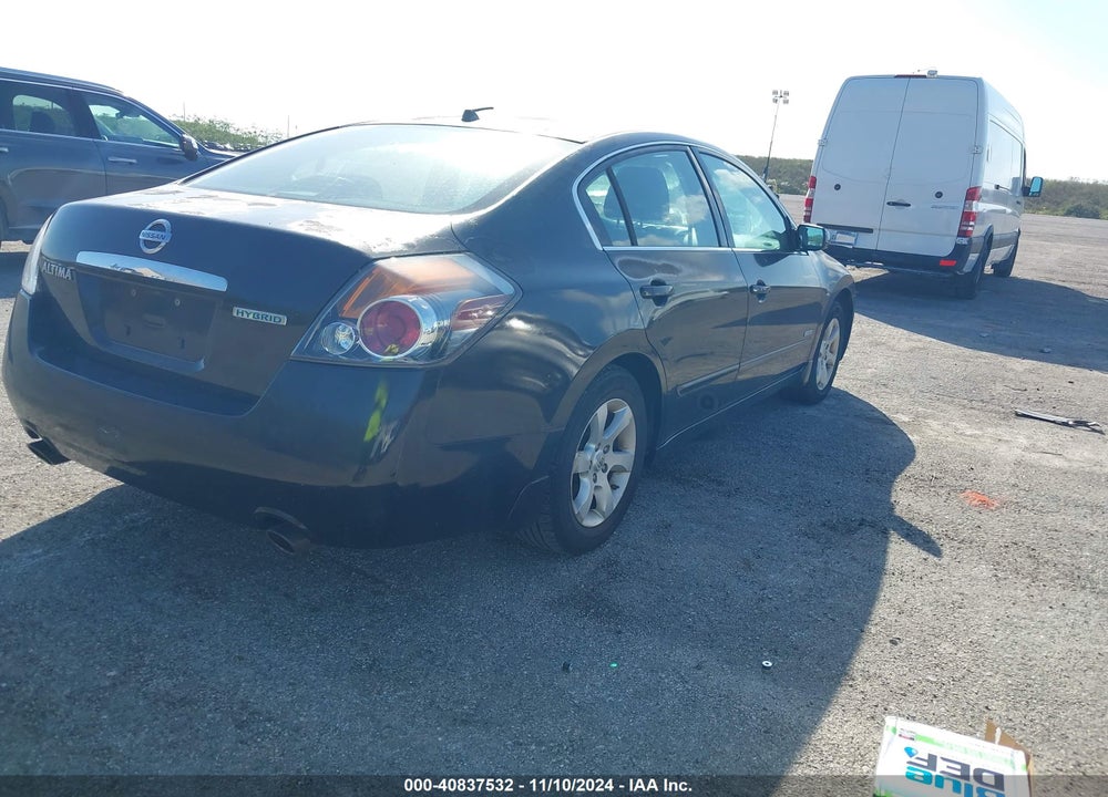 2008 NISSAN ALTIMA HYBRID VIN: 1N4CL21E98C164342