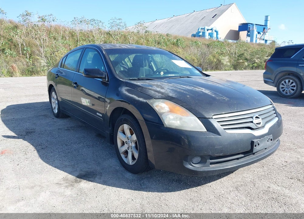 2008 NISSAN ALTIMA HYBRID VIN: 1N4CL21E98C164342
