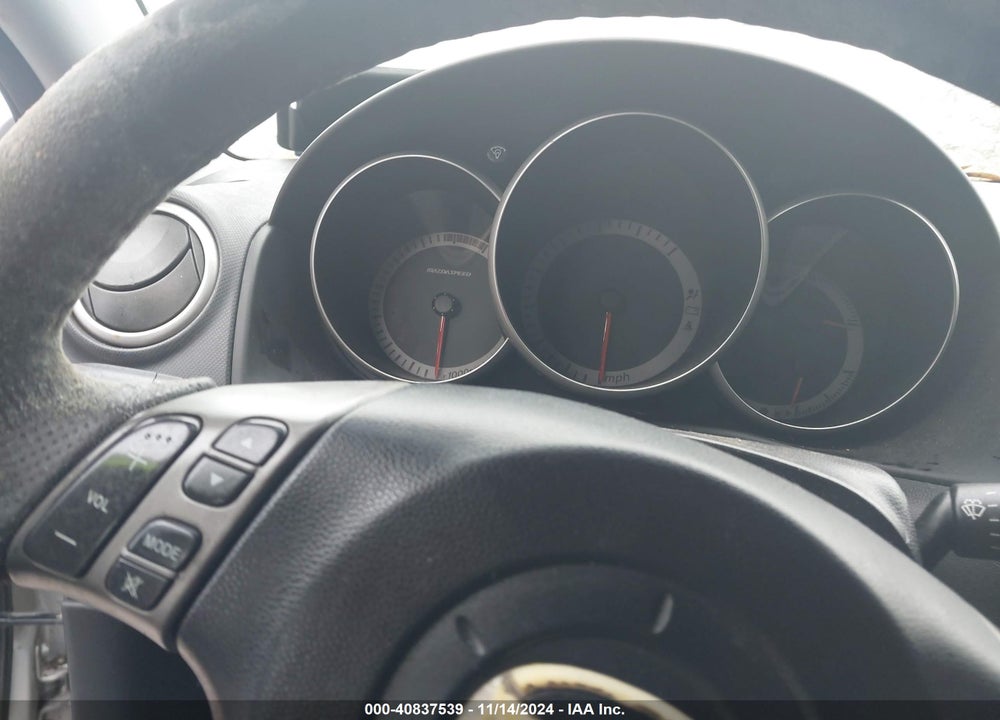 2008 MAZDA MAZDASPEED3 VIN: JM1BK34M081840996