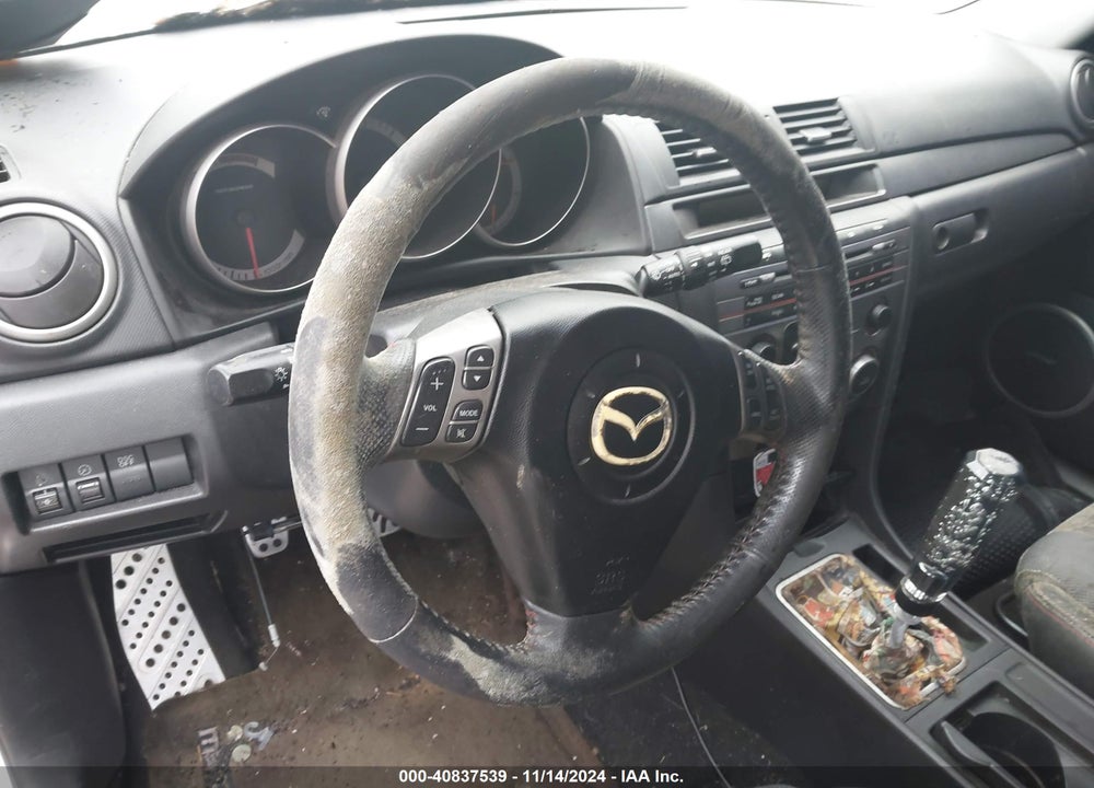 2008 MAZDA MAZDASPEED3 VIN: JM1BK34M081840996