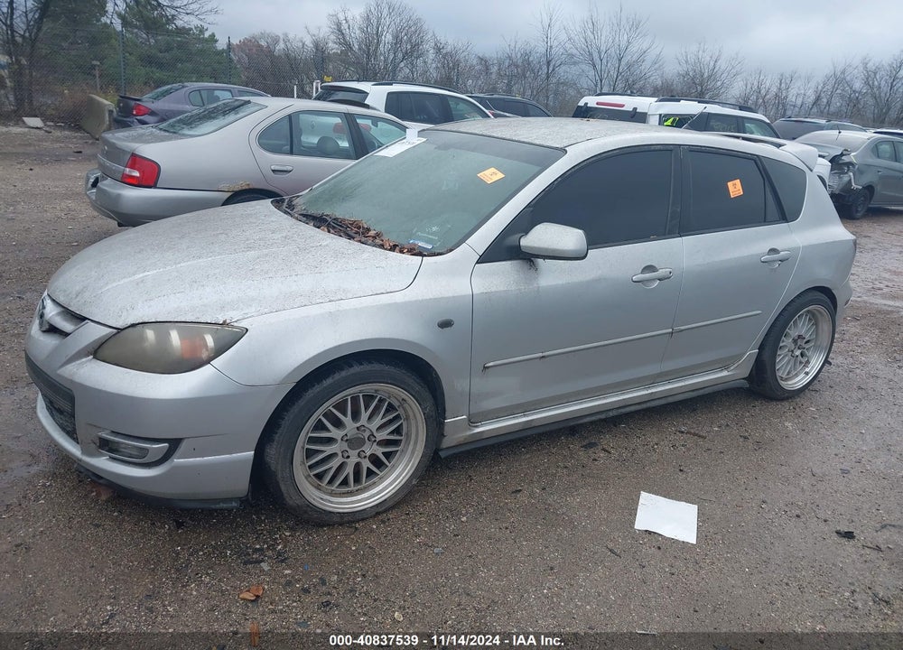 2008 MAZDA MAZDASPEED3 VIN: JM1BK34M081840996