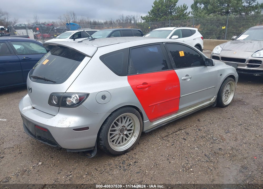 2008 MAZDA MAZDASPEED3 VIN: JM1BK34M081840996