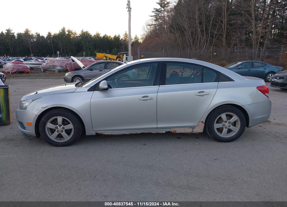 2011 CHEVROLET CRUZE 1LT VIN: 1G1PF5S97B7112691