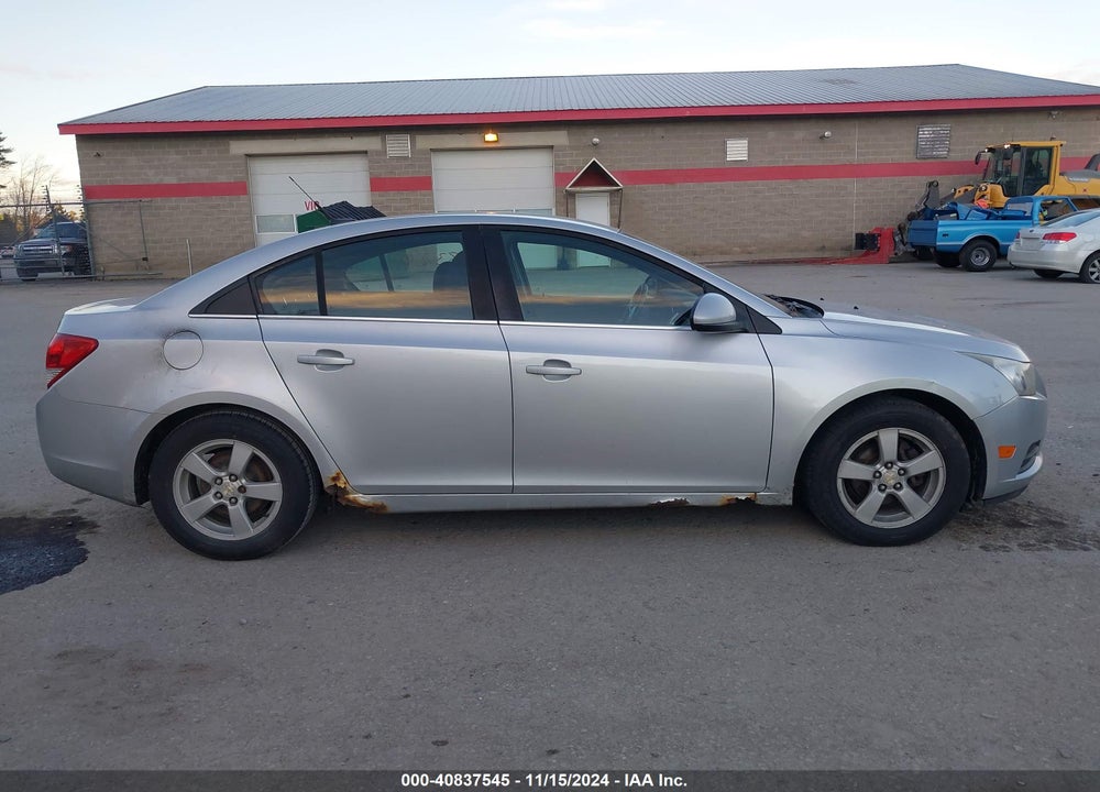 2011 CHEVROLET CRUZE 1LT VIN: 1G1PF5S97B7112691