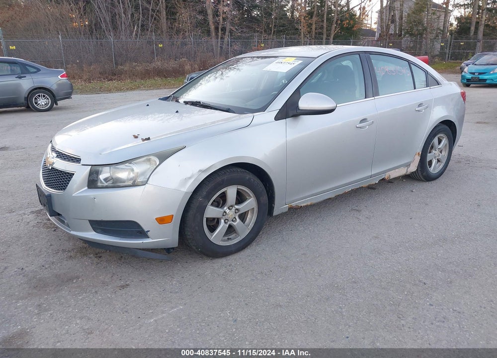 2011 CHEVROLET CRUZE 1LT VIN: 1G1PF5S97B7112691