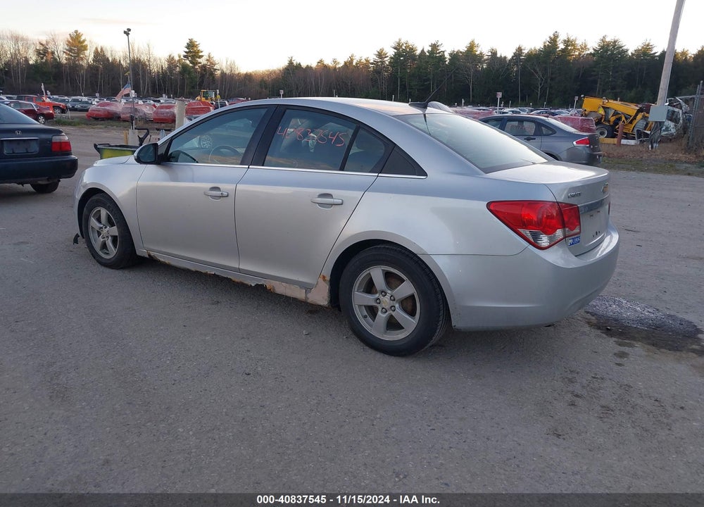 2011 CHEVROLET CRUZE 1LT VIN: 1G1PF5S97B7112691