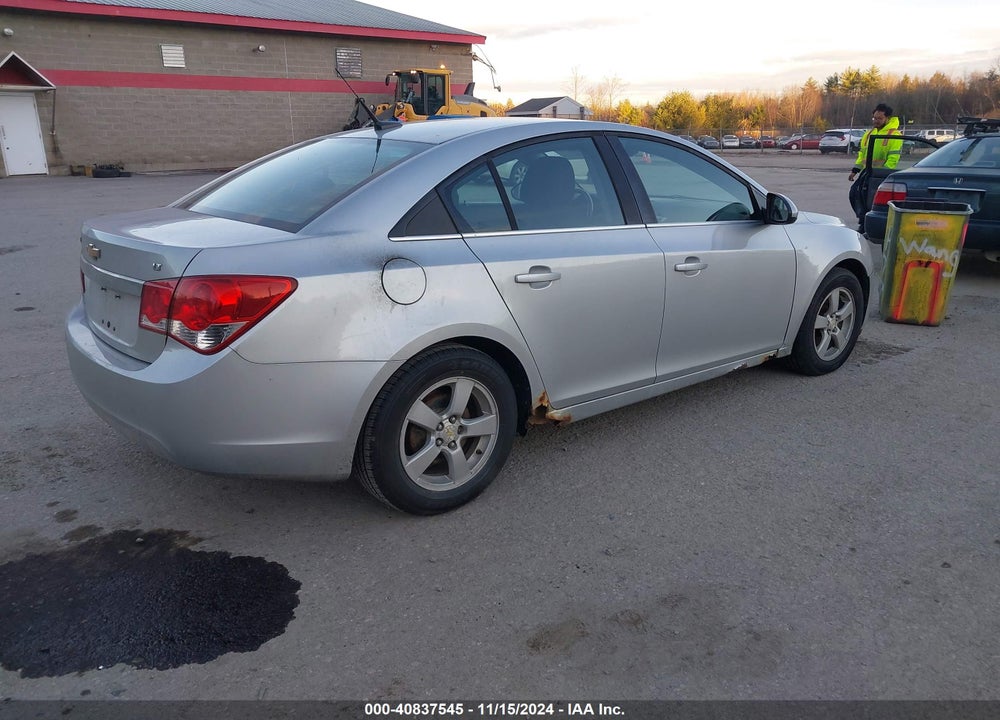 2011 CHEVROLET CRUZE 1LT VIN: 1G1PF5S97B7112691