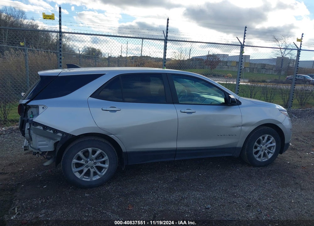 2020 CHEVROLET EQUINOX FWD LS VIN: 3GNAXHEV7LS737963