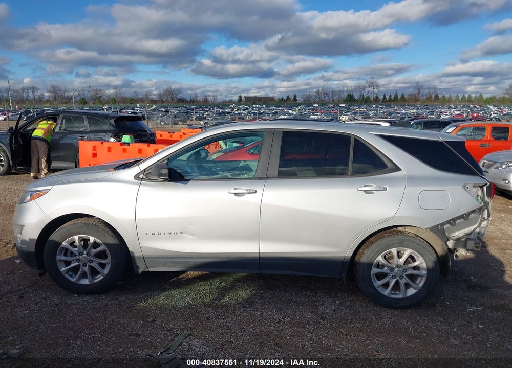 2020 CHEVROLET EQUINOX FWD LS VIN: 3GNAXHEV7LS737963
