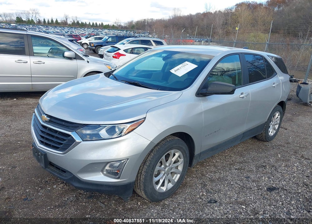 2020 CHEVROLET EQUINOX FWD LS VIN: 3GNAXHEV7LS737963