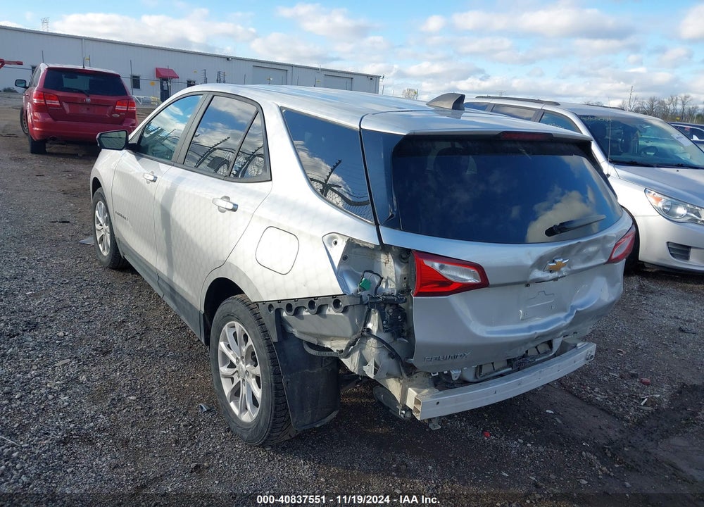 2020 CHEVROLET EQUINOX FWD LS VIN: 3GNAXHEV7LS737963