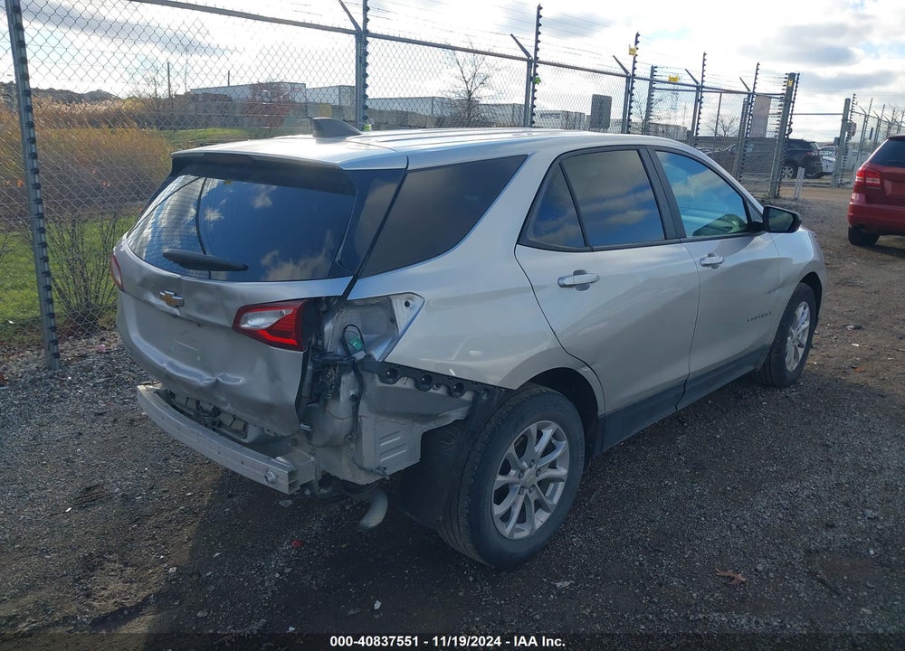 2020 CHEVROLET EQUINOX FWD LS VIN: 3GNAXHEV7LS737963