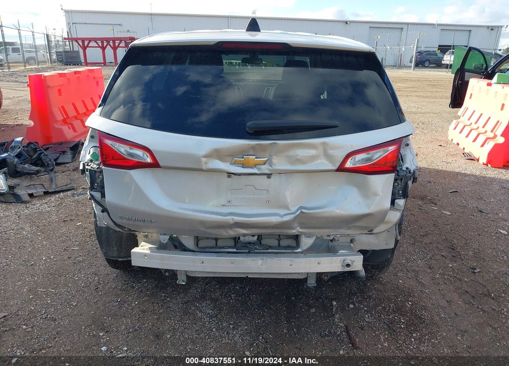 2020 CHEVROLET EQUINOX FWD LS VIN: 3GNAXHEV7LS737963
