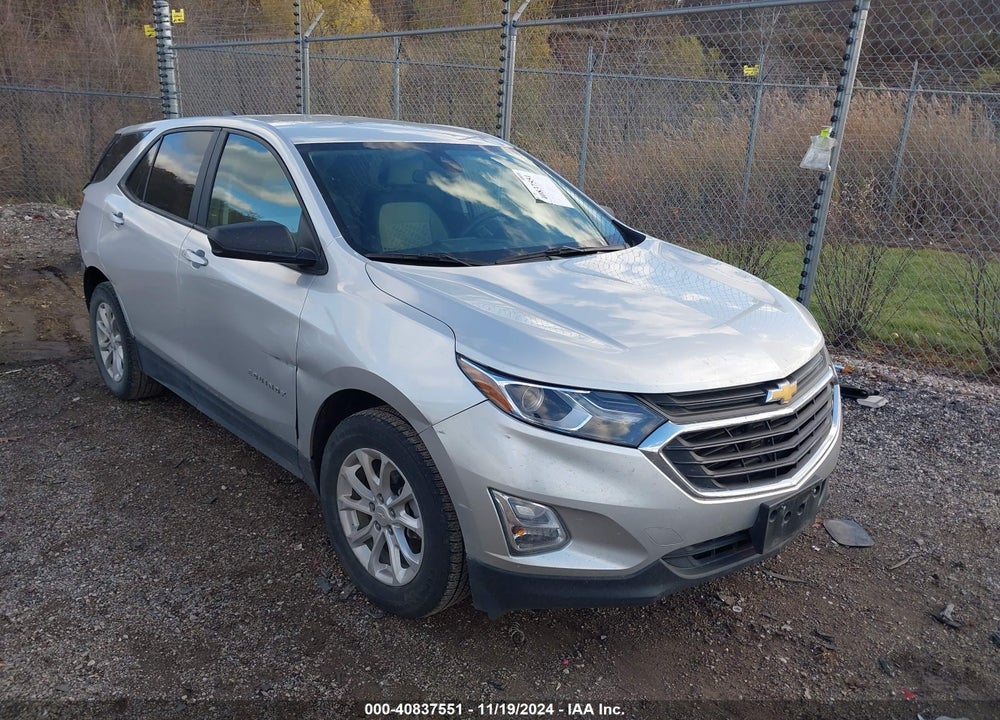 2020 CHEVROLET EQUINOX FWD LS VIN: 3GNAXHEV7LS737963