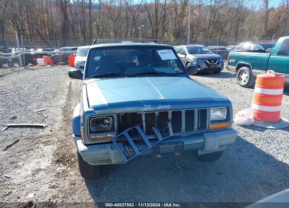 1999 JEEP CHEROKEE CLASSIC/SPORT VIN: 1J4FF68S5XL597814