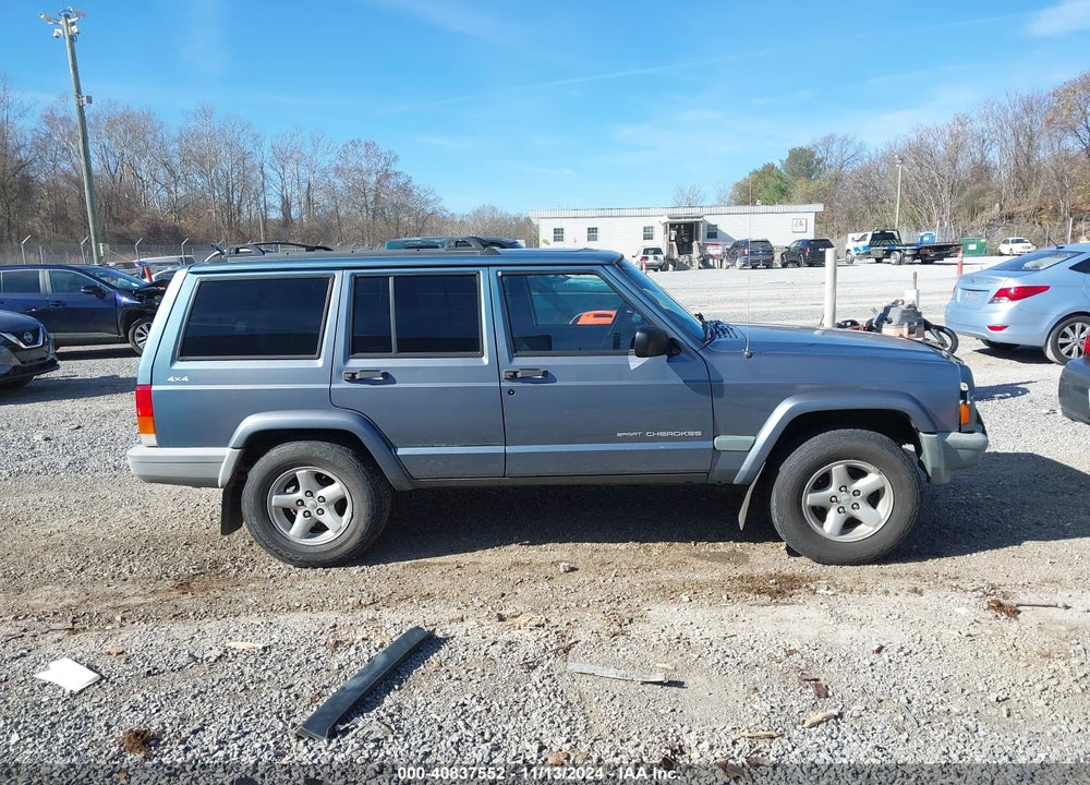 1999 JEEP CHEROKEE CLASSIC/SPORT VIN: 1J4FF68S5XL597814