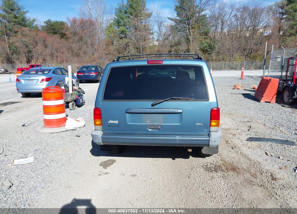 1999 JEEP CHEROKEE CLASSIC/SPORT VIN: 1J4FF68S5XL597814