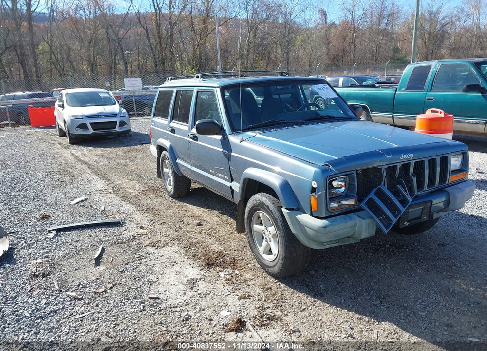 1999 JEEP CHEROKEE CLASSIC/SPORT VIN: 1J4FF68S5XL597814