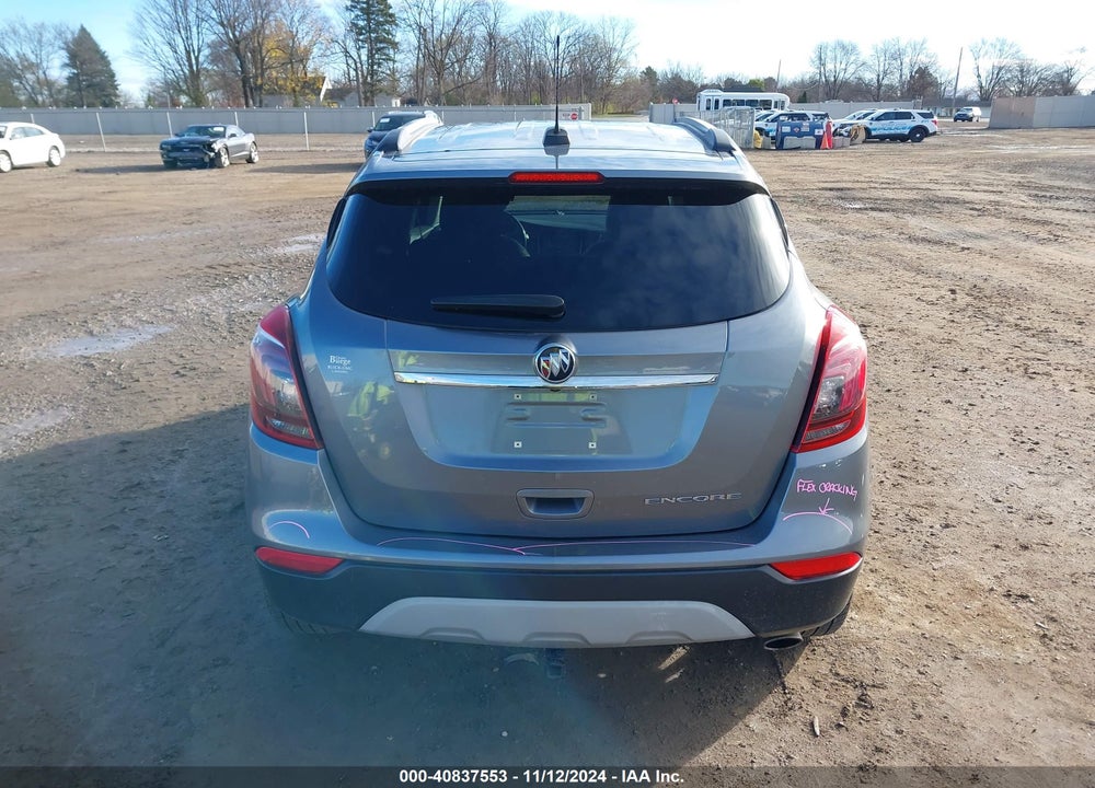 2019 BUICK ENCORE FWD PREFERRED VIN: KL4CJASB4KB776339