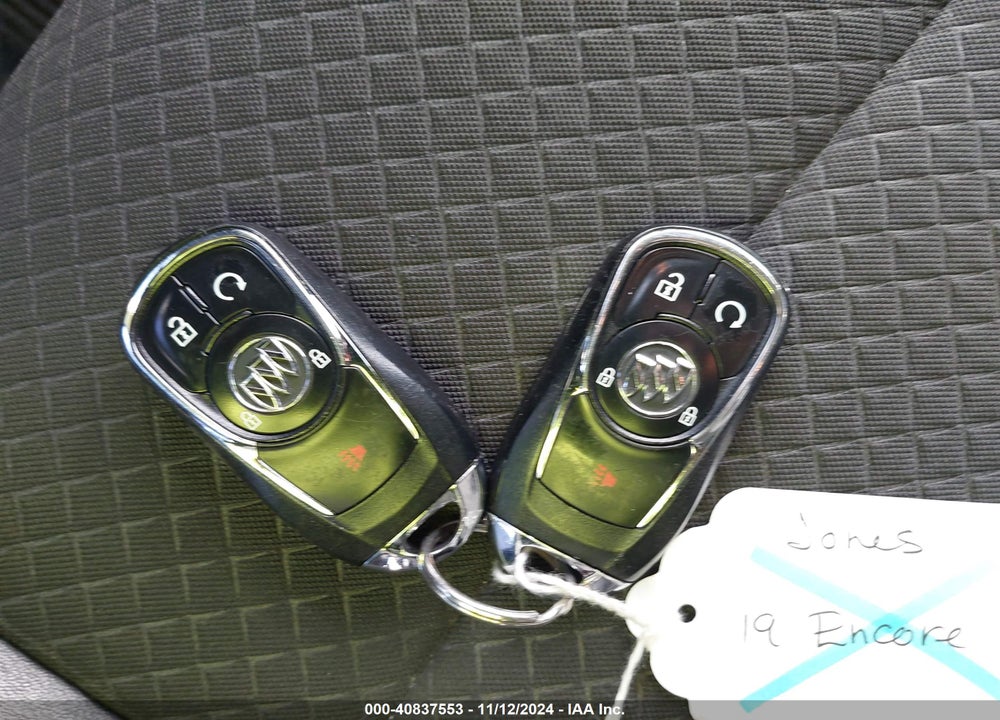 2019 BUICK ENCORE FWD PREFERRED VIN: KL4CJASB4KB776339