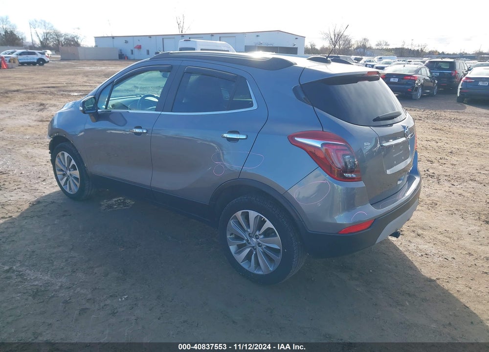 2019 BUICK ENCORE FWD PREFERRED VIN: KL4CJASB4KB776339