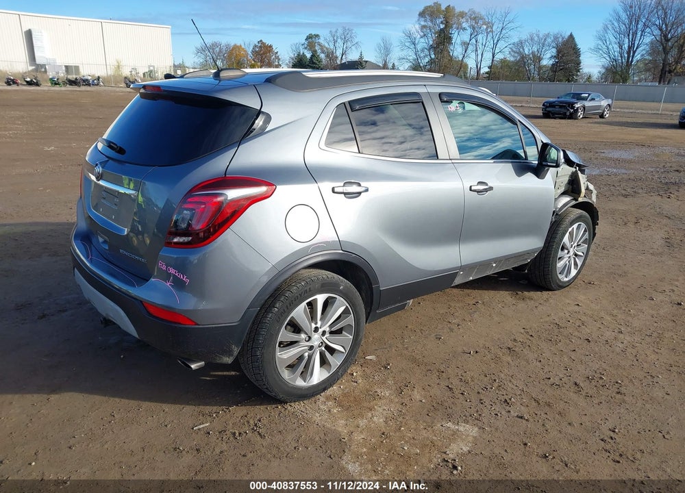 2019 BUICK ENCORE FWD PREFERRED VIN: KL4CJASB4KB776339