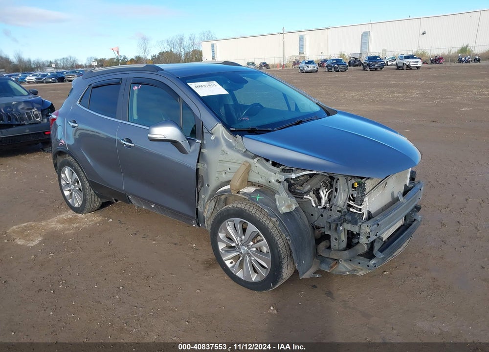 2019 BUICK ENCORE FWD PREFERRED VIN: KL4CJASB4KB776339