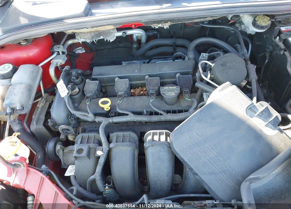 2012 FORD FOCUS SEL VIN: 1FAHP3M26CL436839