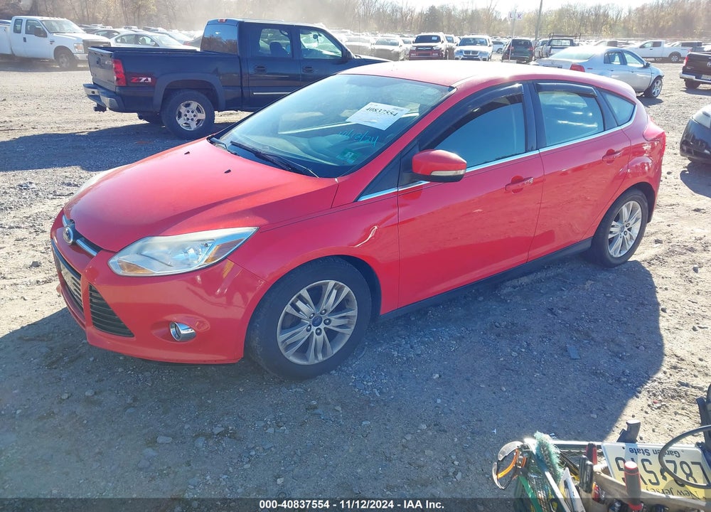 2012 FORD FOCUS SEL VIN: 1FAHP3M26CL436839