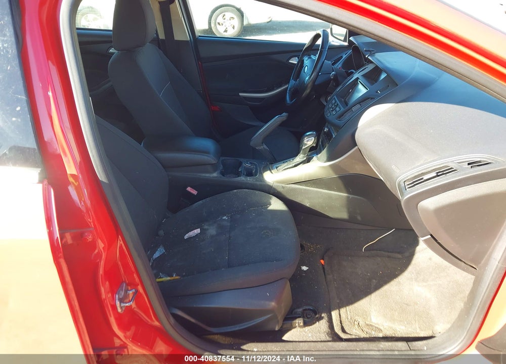 2012 FORD FOCUS SEL VIN: 1FAHP3M26CL436839