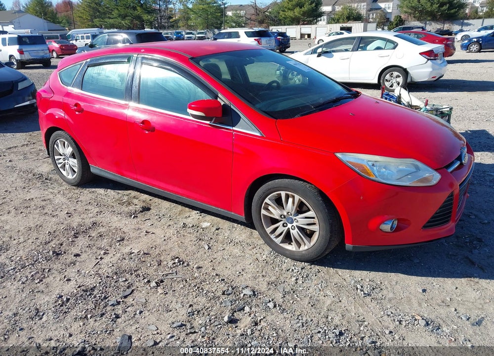 2012 FORD FOCUS SEL VIN: 1FAHP3M26CL436839