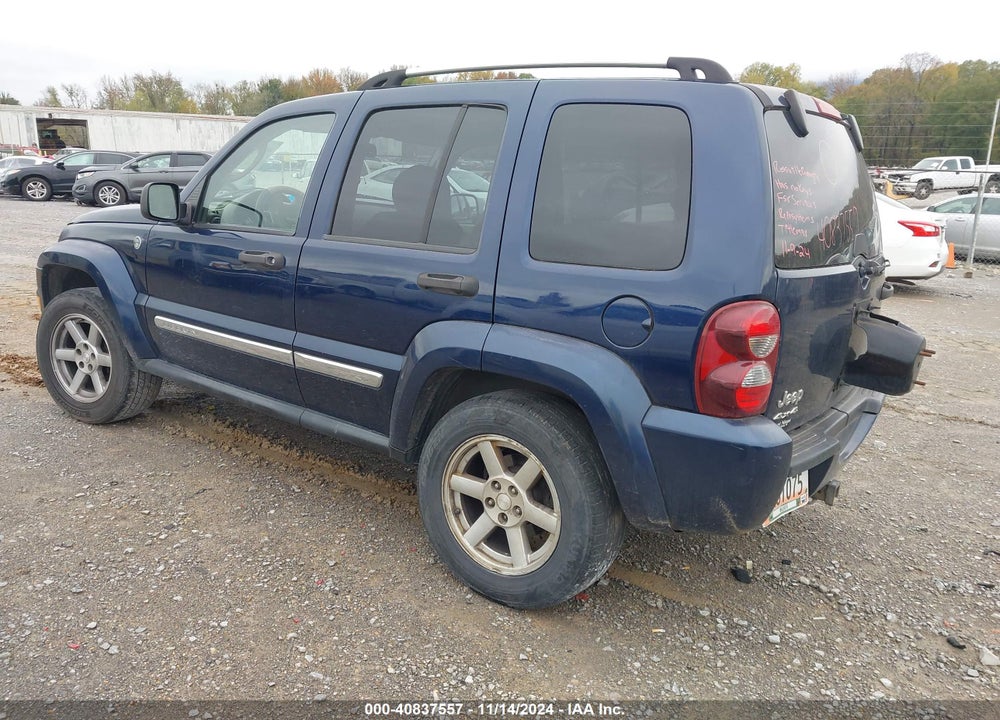 2007 JEEP LIBERTY VIN: 1J4GL58K97W523334