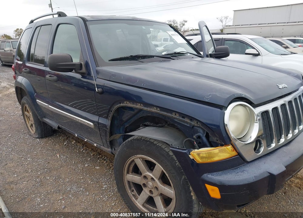 2007 JEEP LIBERTY VIN: 1J4GL58K97W523334
