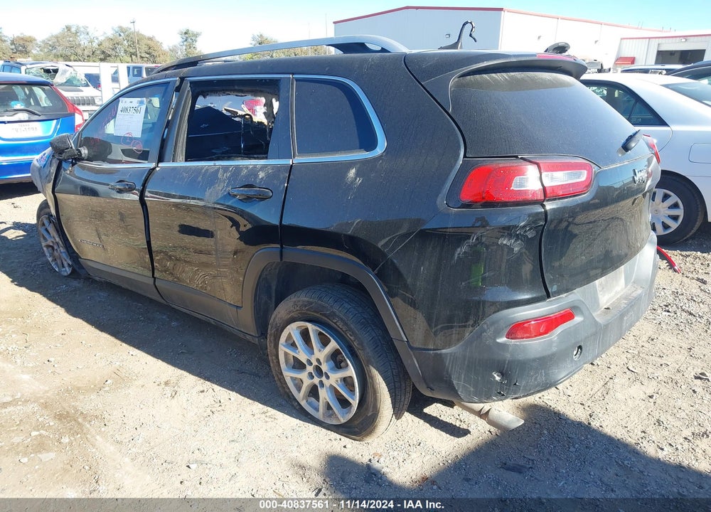 2017 JEEP CHEROKEE LATITUDE FWD VIN: 1C4PJLCB6HD221889