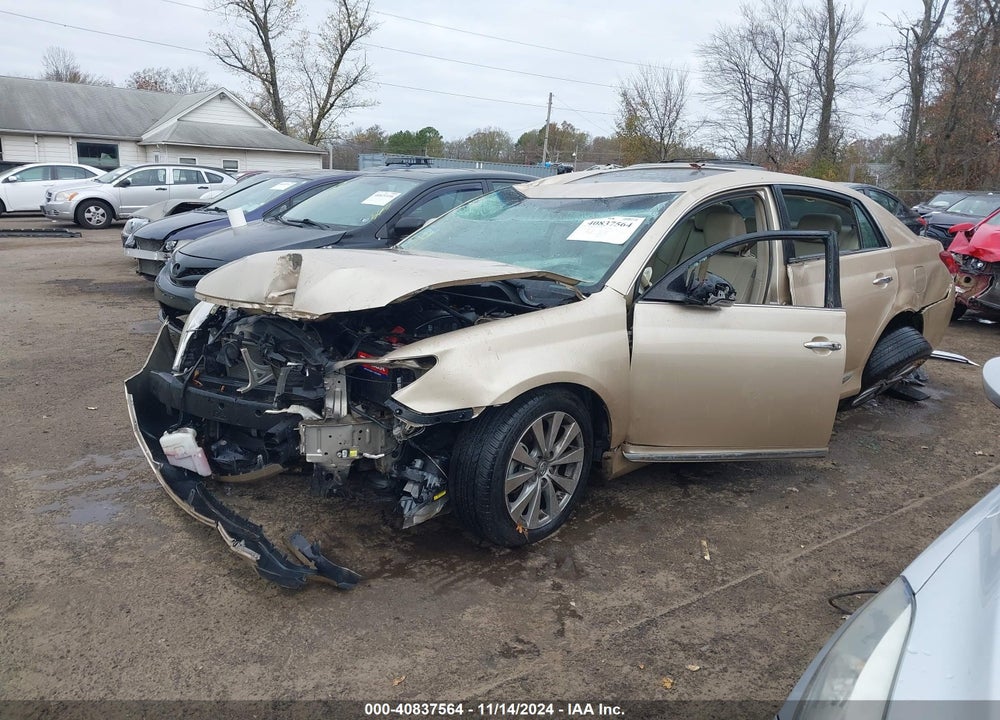 2012 TOYOTA AVALON LIMITED VIN: 4T1BK3DB1CU456047