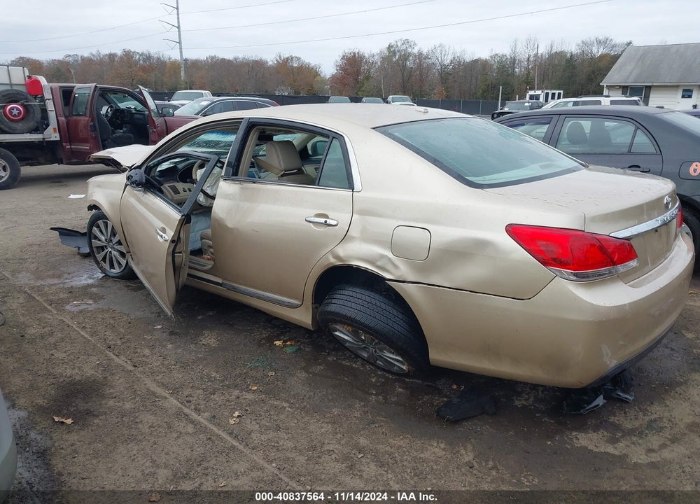 2012 TOYOTA AVALON LIMITED VIN: 4T1BK3DB1CU456047