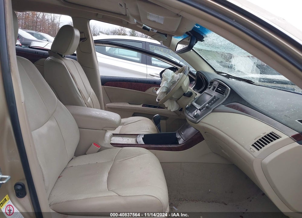 2012 TOYOTA AVALON LIMITED VIN: 4T1BK3DB1CU456047