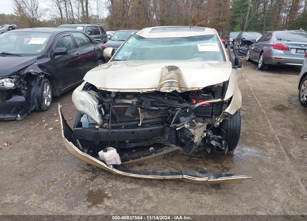 2012 TOYOTA AVALON LIMITED VIN: 4T1BK3DB1CU456047