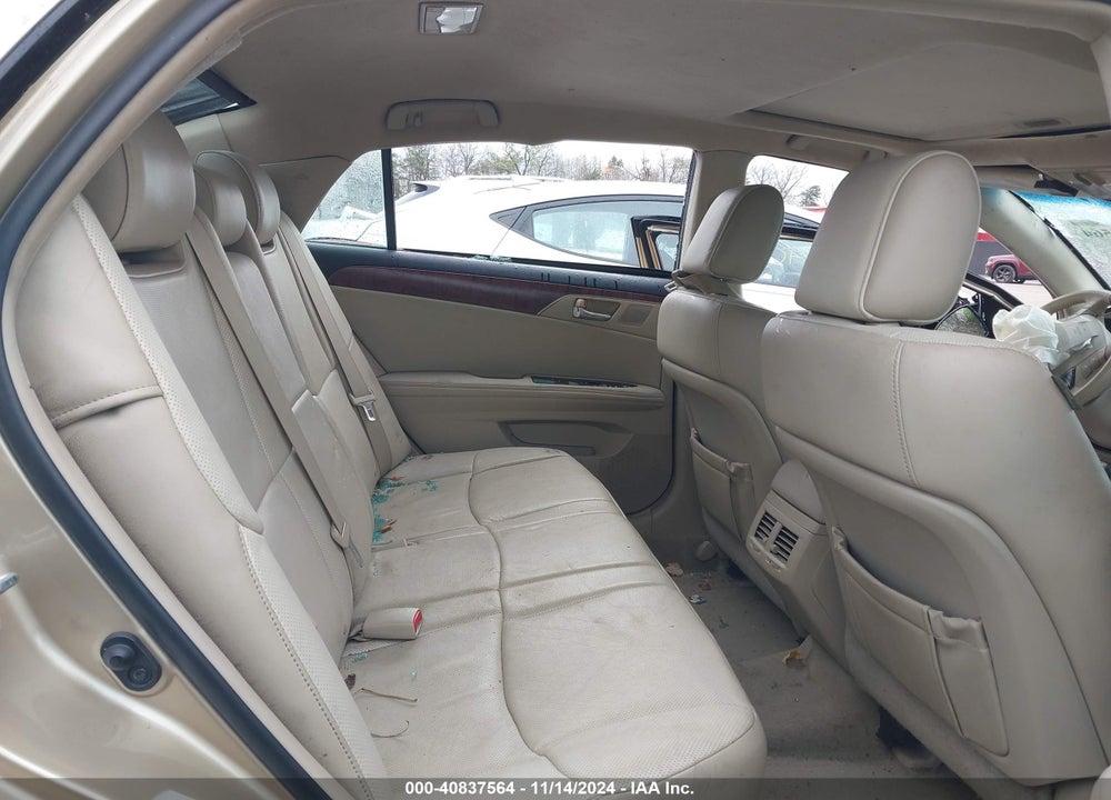 2012 TOYOTA AVALON LIMITED VIN: 4T1BK3DB1CU456047