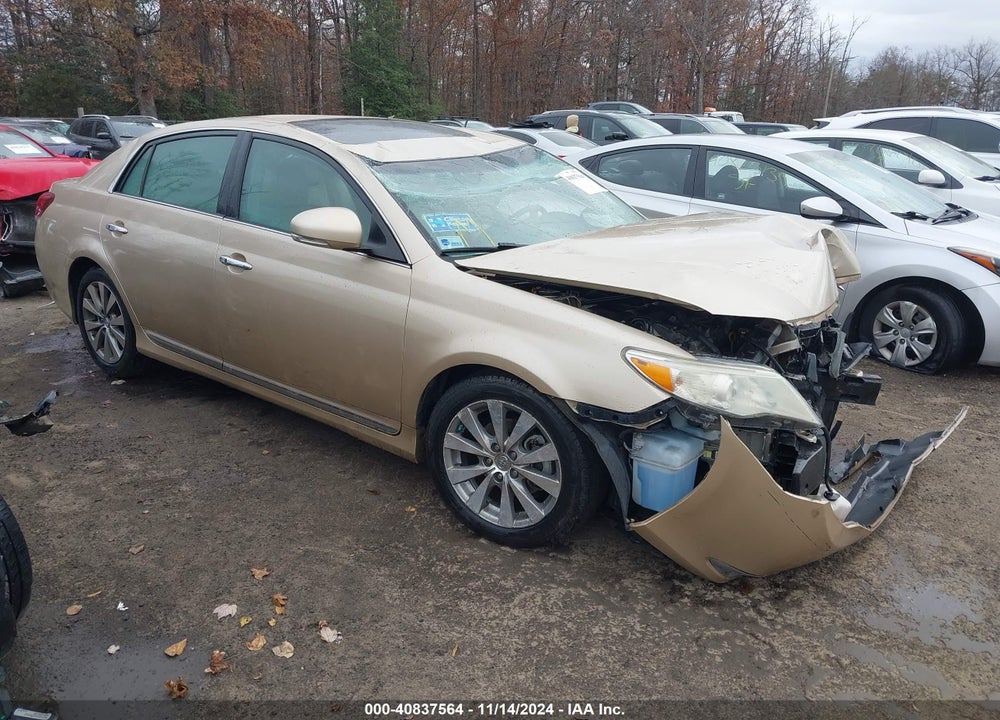 2012 TOYOTA AVALON LIMITED VIN: 4T1BK3DB1CU456047