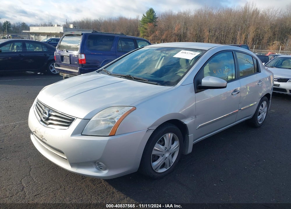 2011 NISSAN SENTRA 2.0S VIN: 3N1AB6AP4BL677557