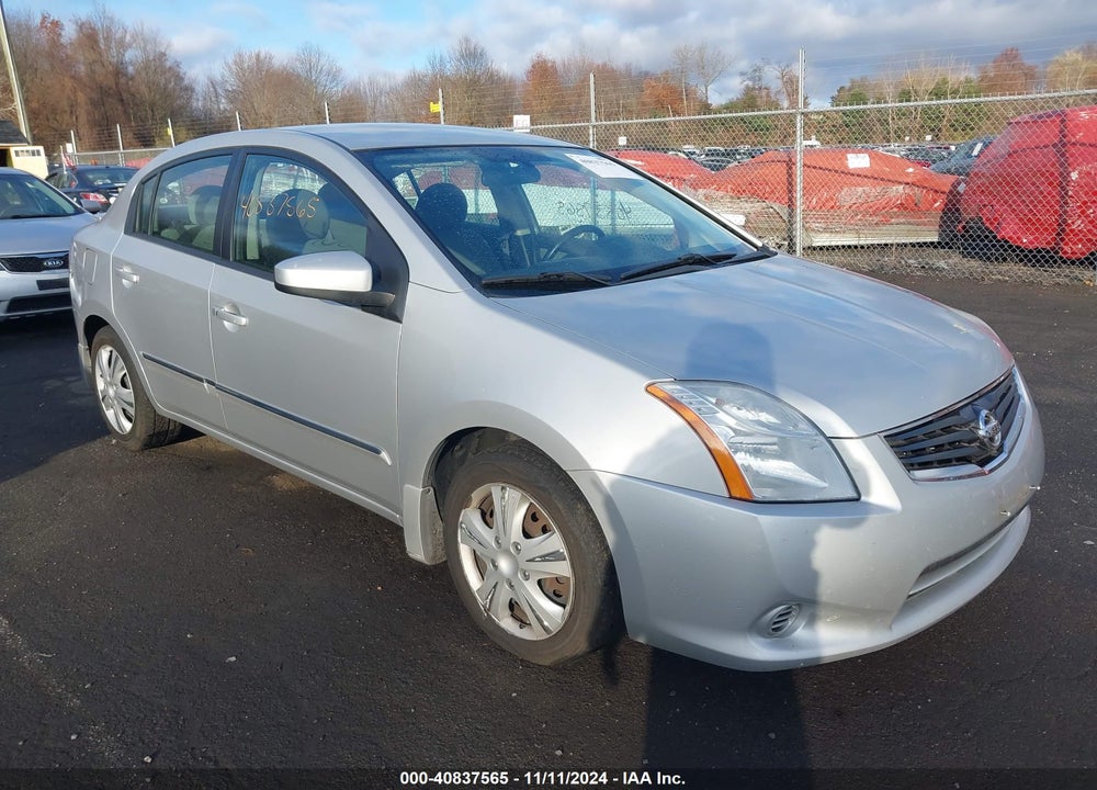 2011 NISSAN SENTRA 2.0S VIN: 3N1AB6AP4BL677557