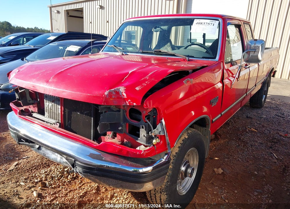 1996 FORD F250 VIN: 1FTHX26F5TEA58652