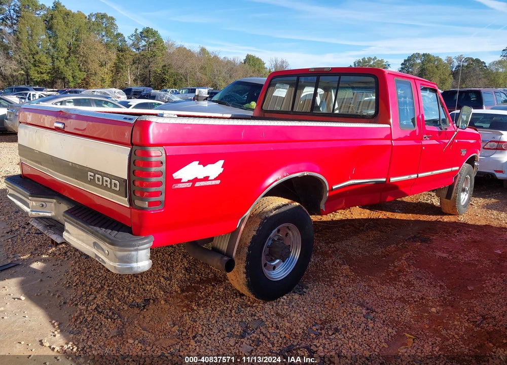 1996 FORD F250 VIN: 1FTHX26F5TEA58652