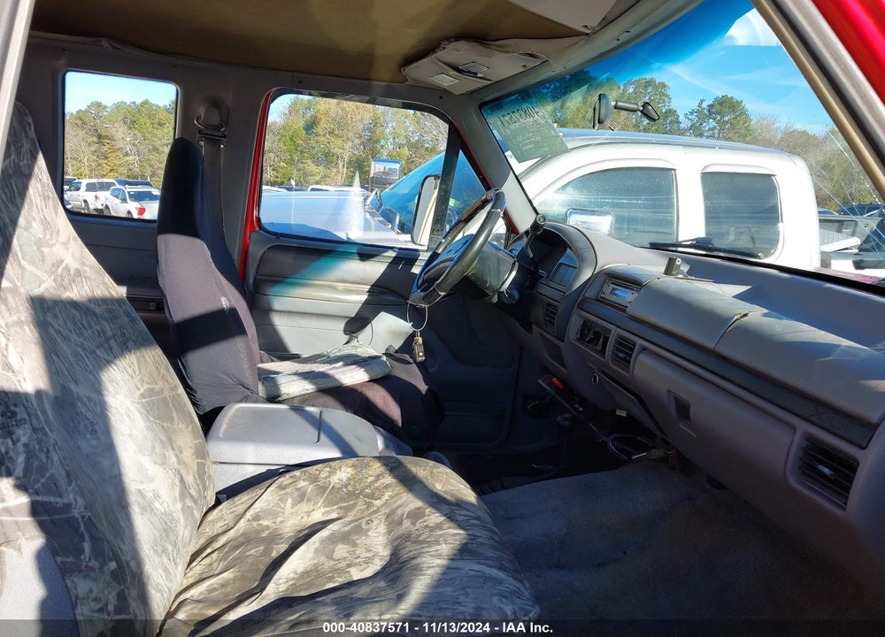 1996 FORD F250 VIN: 1FTHX26F5TEA58652